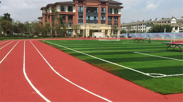 绿城体育跑道草坪，打造专业且舒适的运动环境