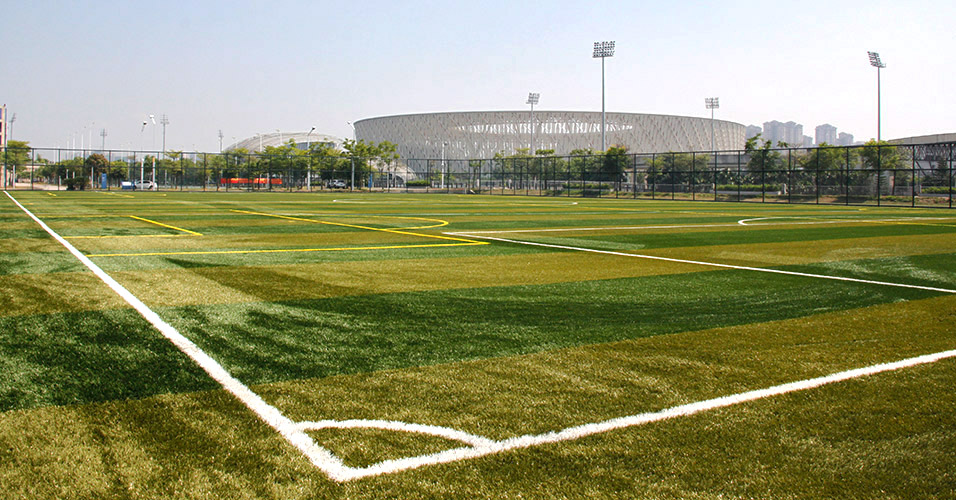 惠州香港赛马会体校体育公园足球场