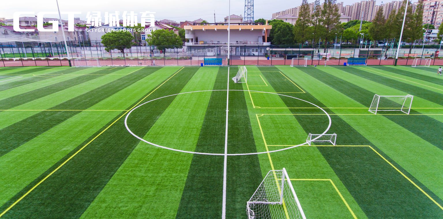 助力全民健身——上海南汇体育中心足球场