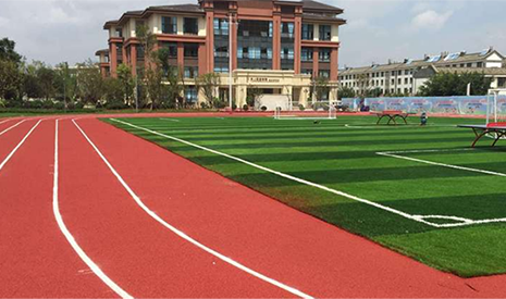 绿城体育跑道草坪，打造专业且舒适的运动环境