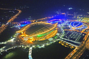 广西体育中心--陈奕迅、王力宏演唱会